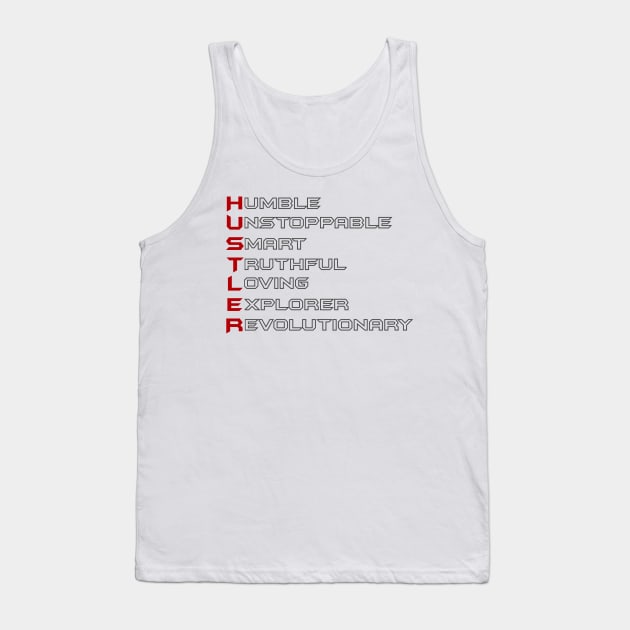 Hustler Collection Tank Top by Curator Nation